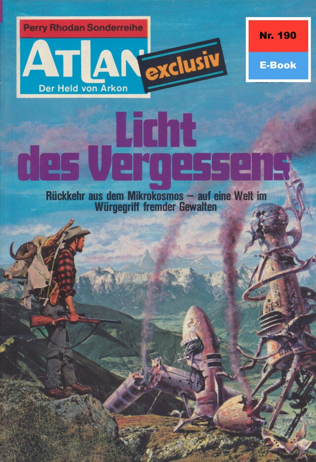 Book cover for Atlan 190: Licht des Vergessens