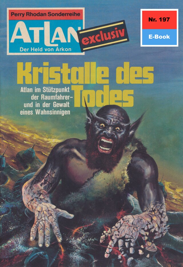 Book cover for Atlan 197: Kristalle des Todes