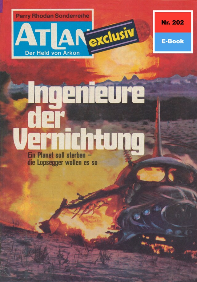 Book cover for Atlan 202: Ingenieure der Vernichtung