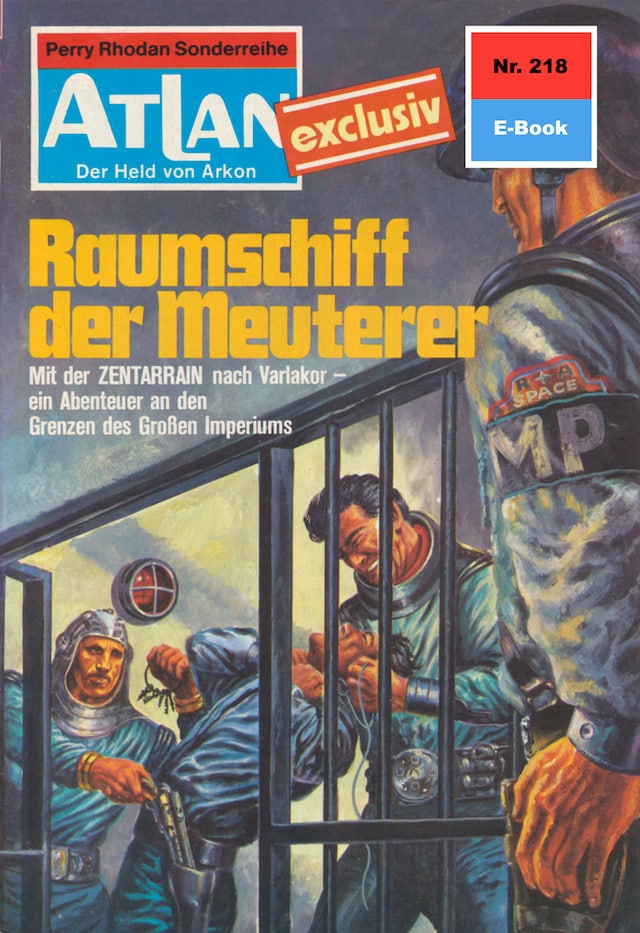 Book cover for Atlan 218: Raumschiff der Meuterer