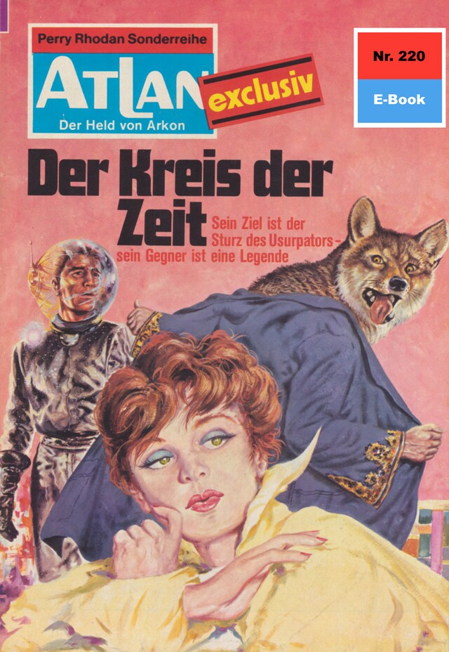 Portada de libro para Atlan 220: Der Kreis der Zeit