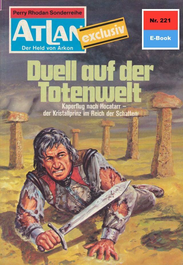 Book cover for Atlan 221: Duell auf der Totenwelt