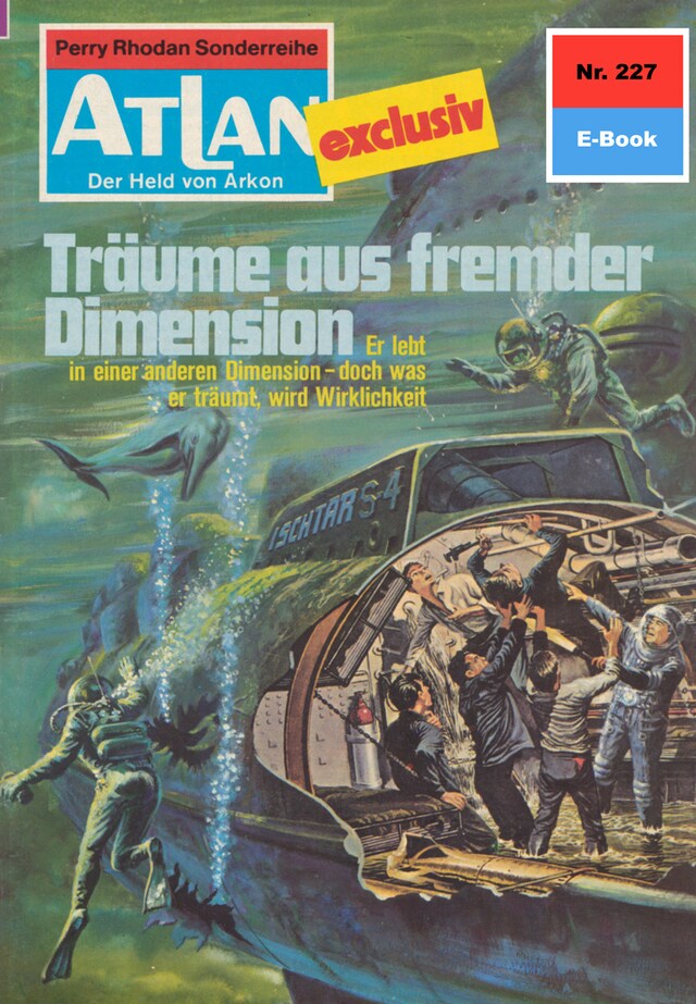 Book cover for Atlan 227: Träume aus fremder Dimension