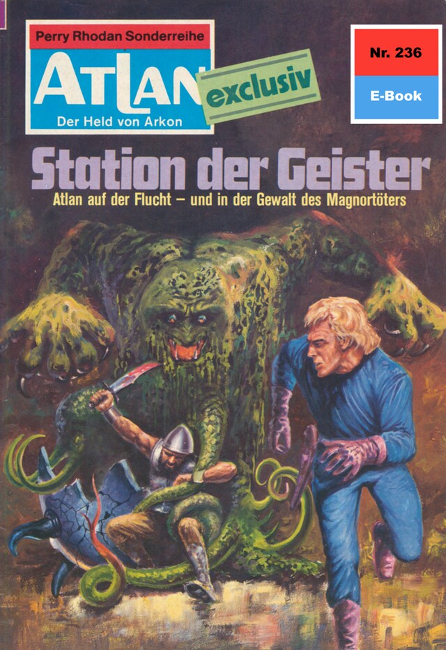 Book cover for Atlan 236: Station der Geister