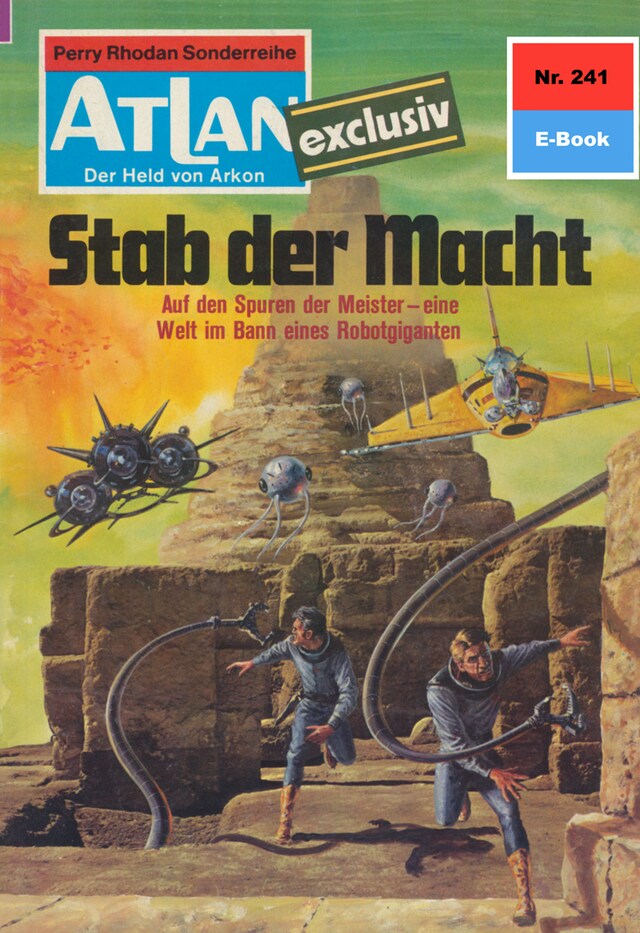 Book cover for Atlan 241: Stab der Macht