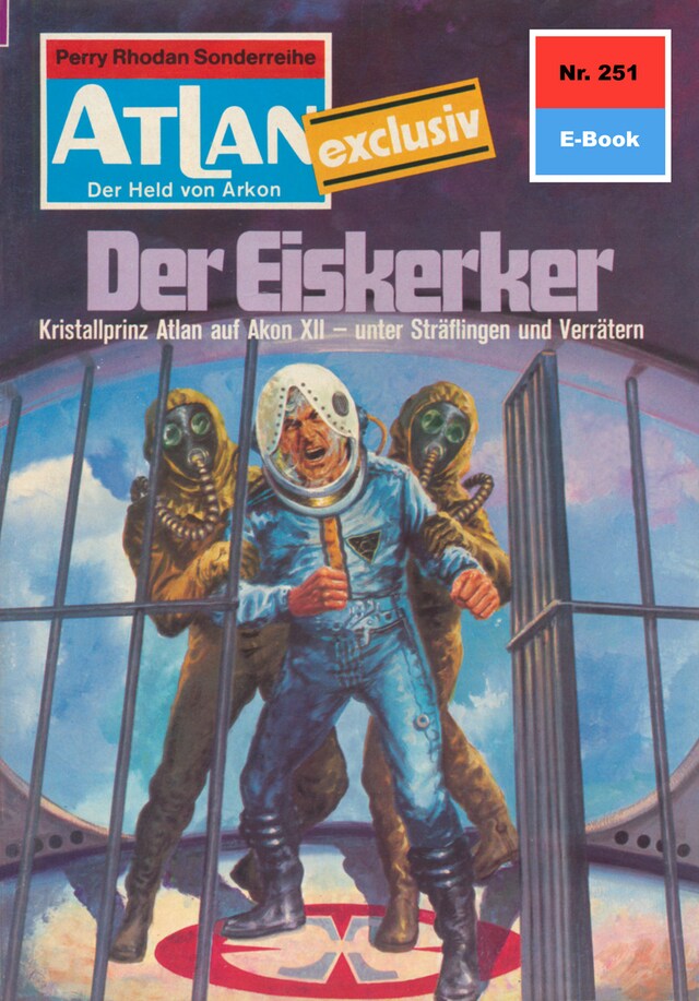 Book cover for Atlan 251: Der Eiskerker