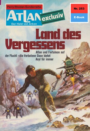 Atlan 253: Land des Vergessens bookCoverFor
