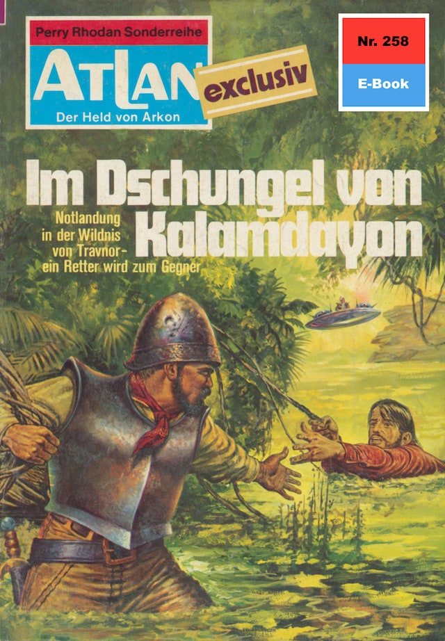 Book cover for Atlan 258: Im Dschungel von Kalamdayon
