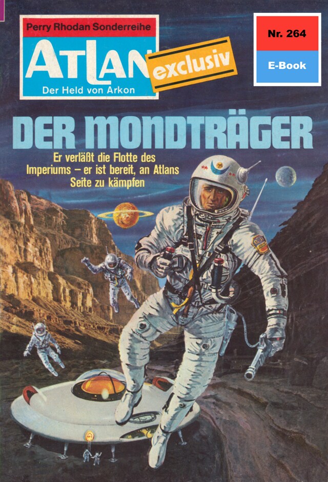 Book cover for Atlan 264: Der Mondträger