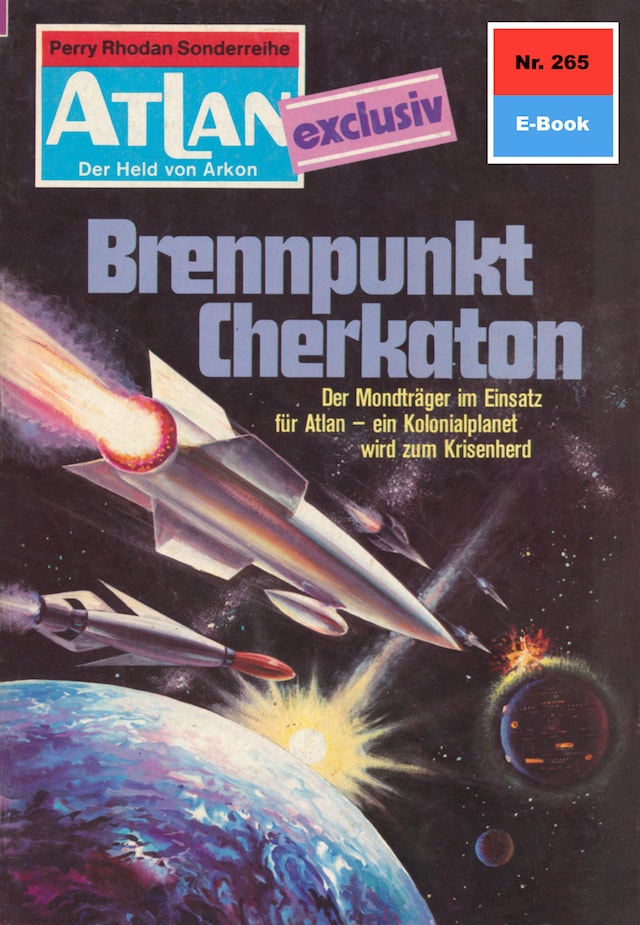 Book cover for Atlan 265: Brennpunkt Cherkaton