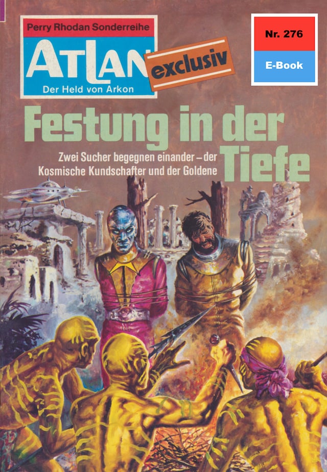 Book cover for Atlan 276: Festung in der Tiefe