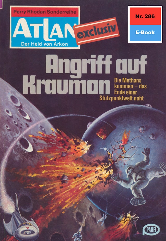 Book cover for Atlan 286: Angriff auf Kraumon