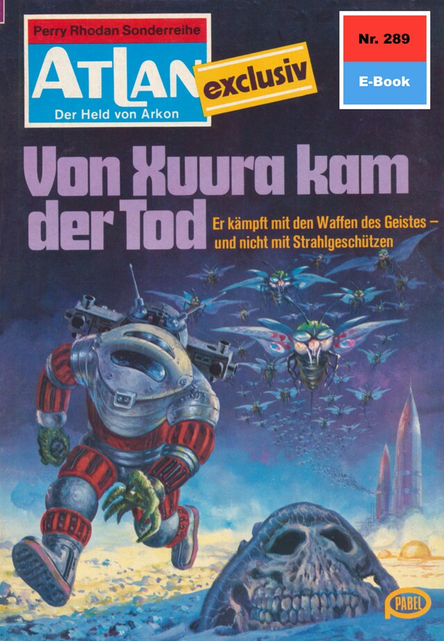 Book cover for Atlan 289: Von Xuura kam der Tod