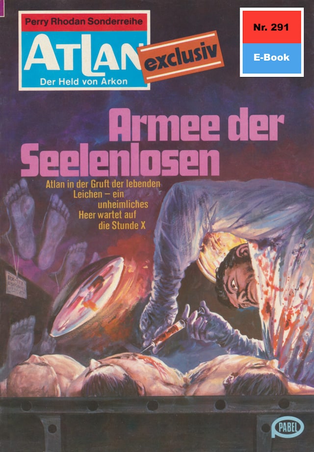 Book cover for Atlan 291: Armee der Seelenlosen