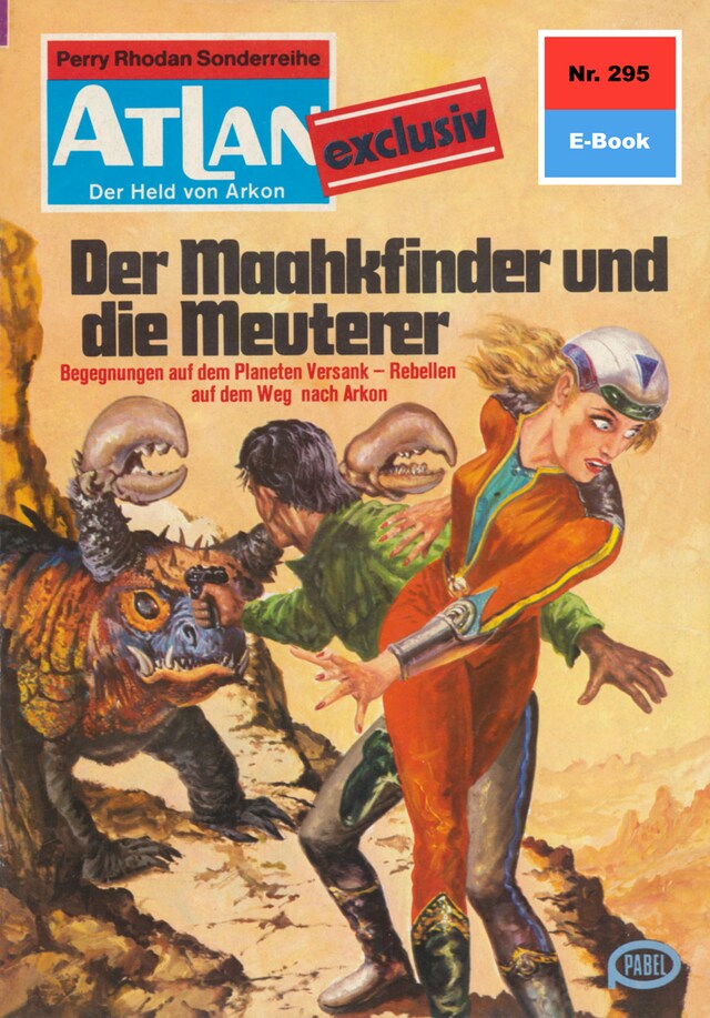 Book cover for Atlan 295: Der Maakhfinder und die Meuterer