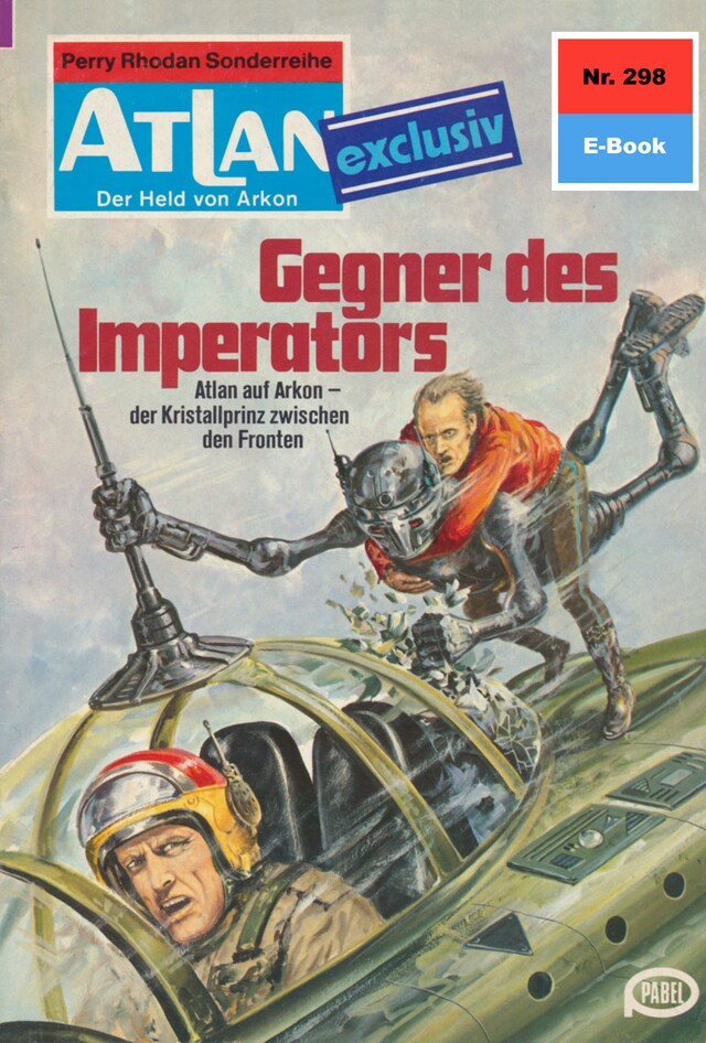 Buchcover für Atlan 298: Gegner des Imperators