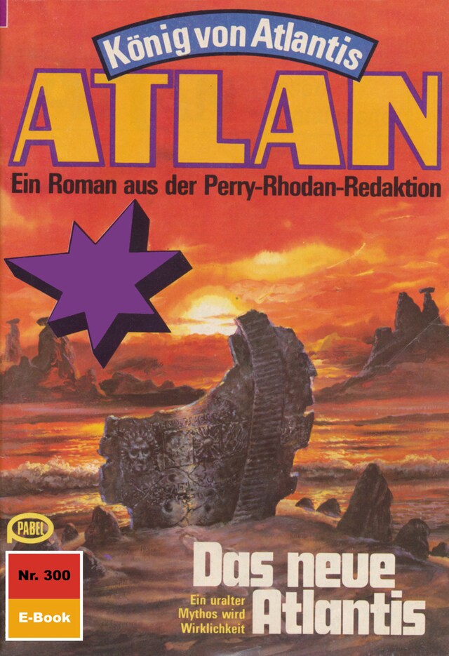 Book cover for Atlan 300: Das neue Atlantis