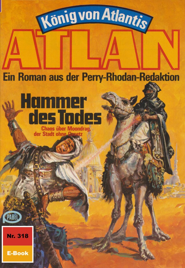 Bogomslag for Atlan 318: Hammer des Todes