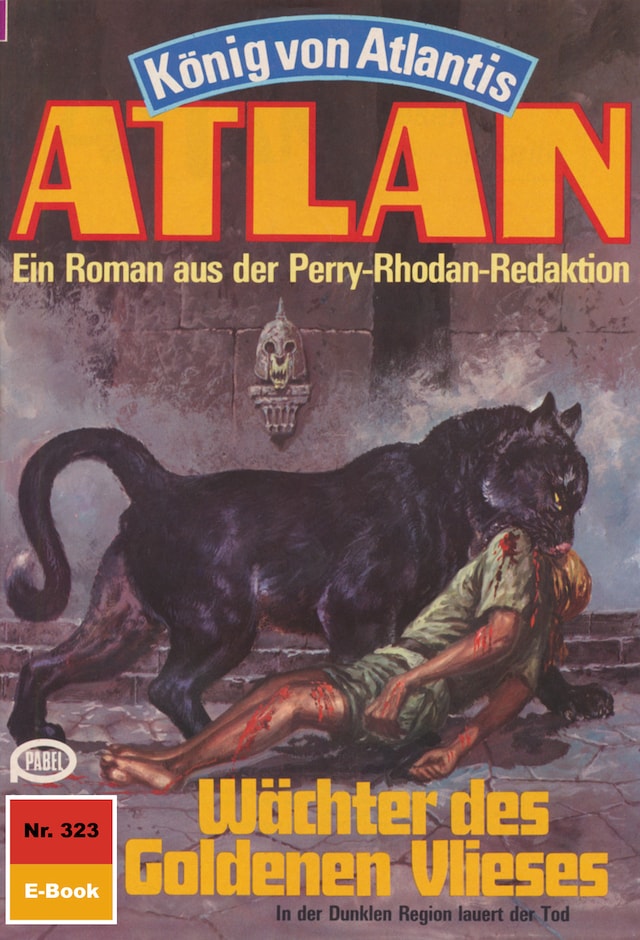 Book cover for Atlan 323: Wächter des Goldenen Vlieses