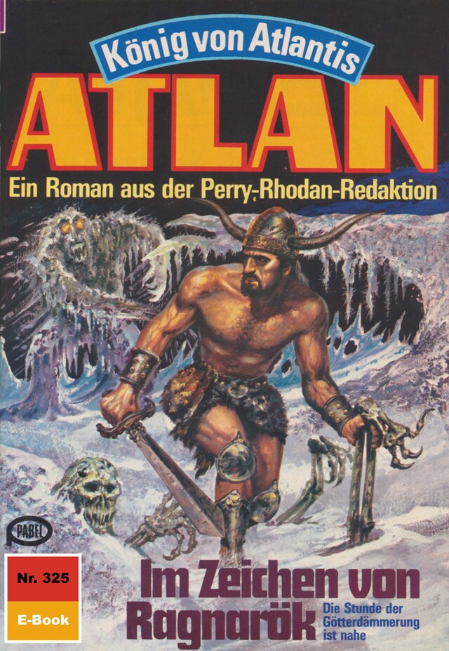 Book cover for Atlan 325: Im Zeichen von Ragnarök