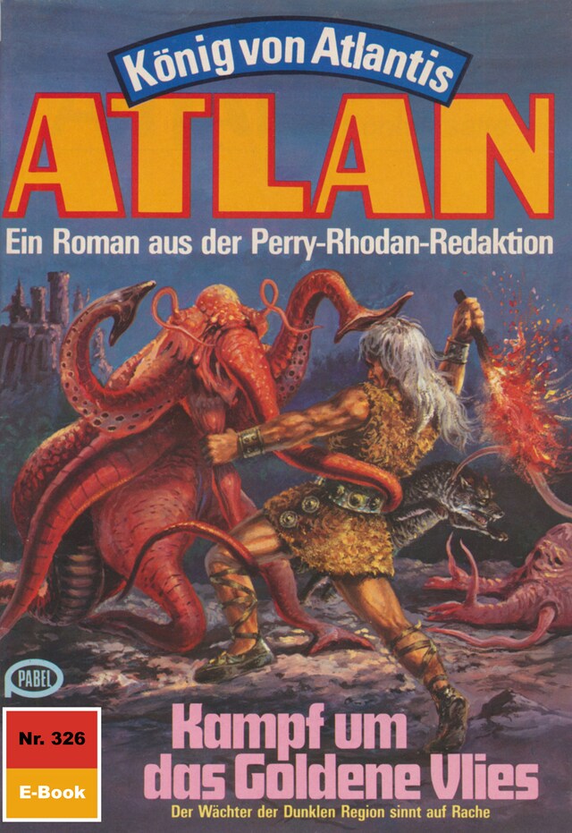 Copertina del libro per Atlan 326: Kampf um das Goldene Vlies