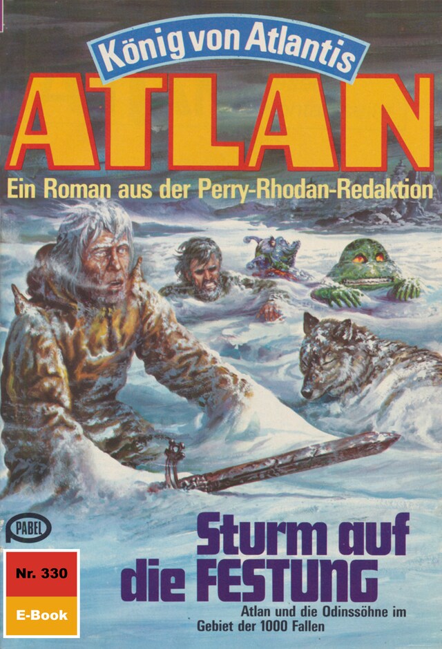 Buchcover für Atlan 330: Sturm auf die FESTUNG