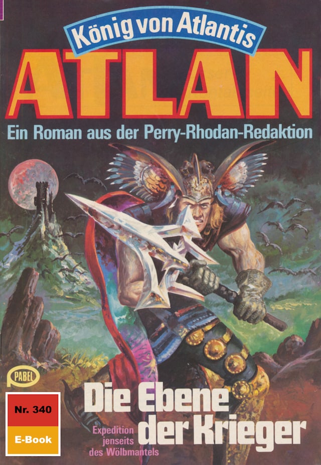 Book cover for Atlan 340: Die Ebene der Krieger