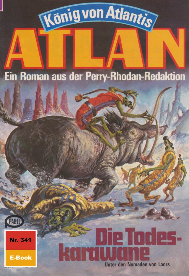 Book cover for Atlan 341: Die Todeskarawane