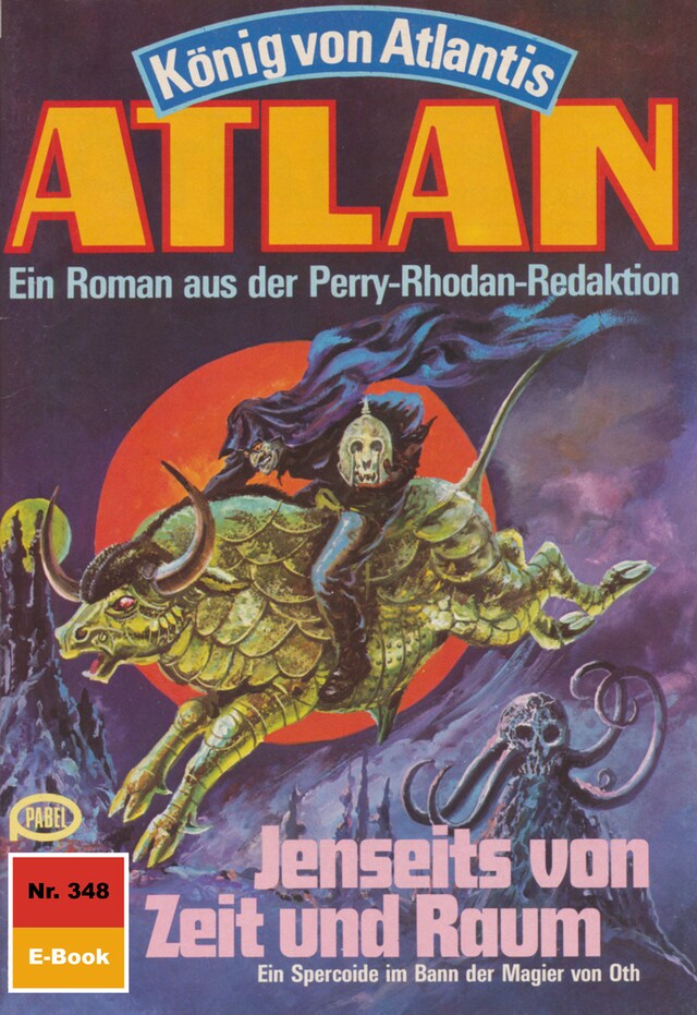 Couverture de livre pour Atlan 348: Jenseits von Zeit und Raum