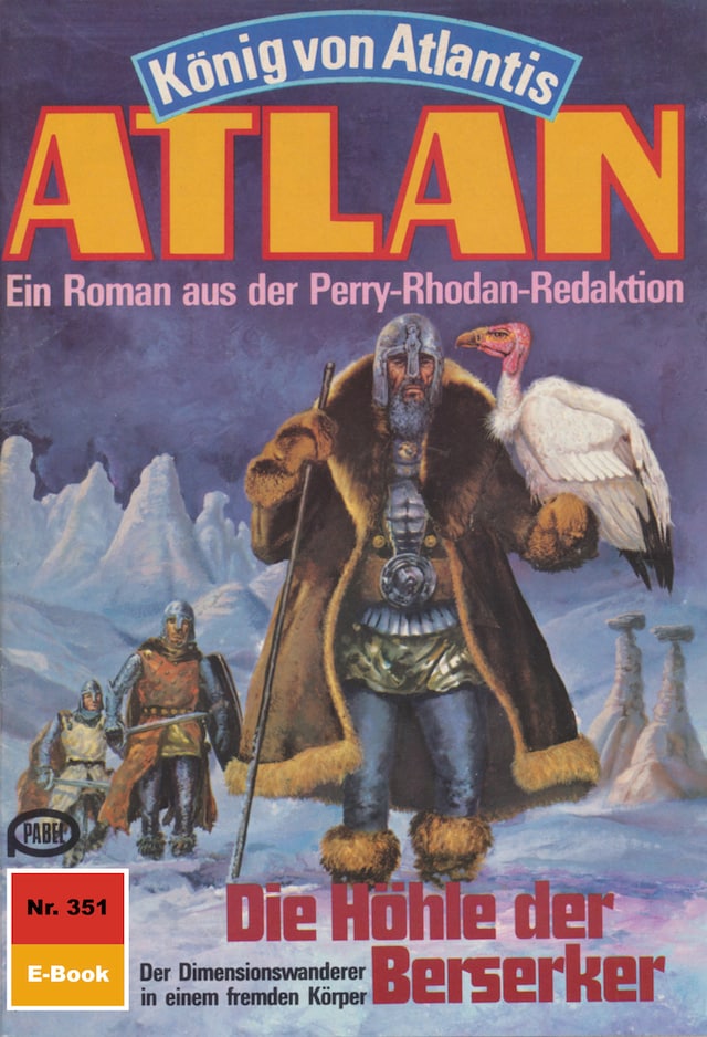 Book cover for Atlan 351: Die Höhle der Berserker