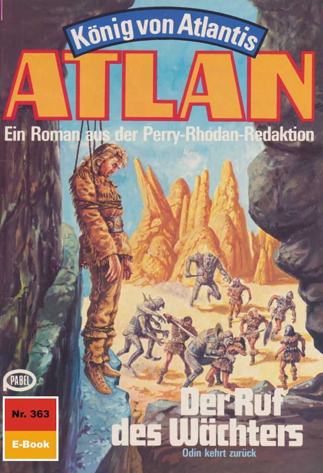 Book cover for Atlan 363: Der Ruf des Wächters