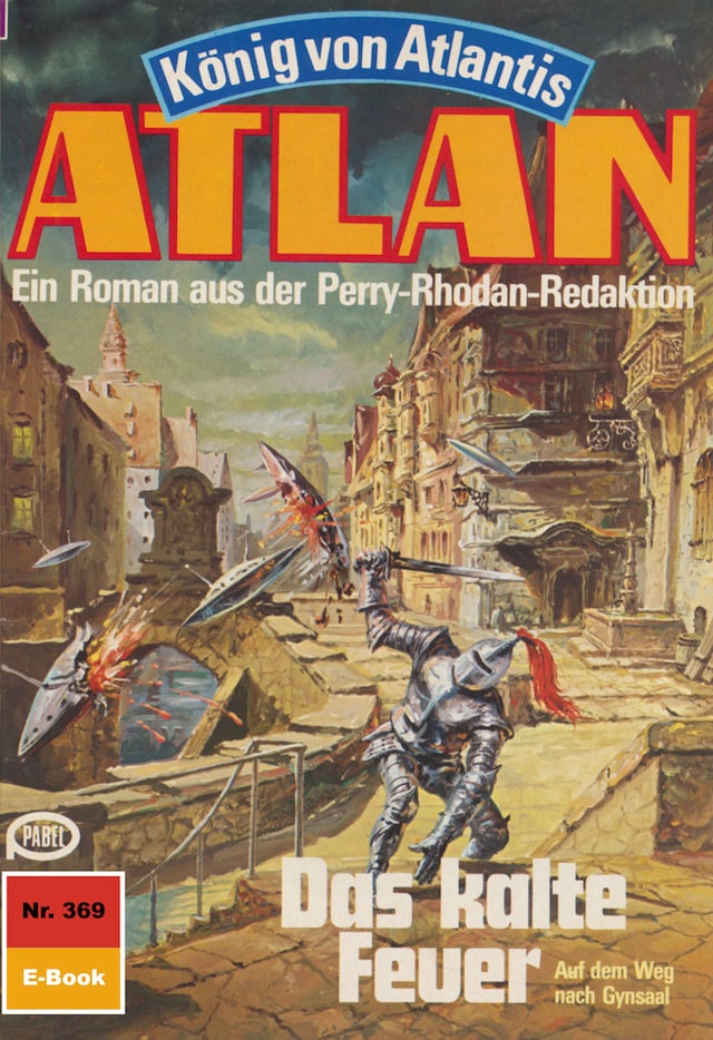 Book cover for Atlan 369: Das kalte Feuer
