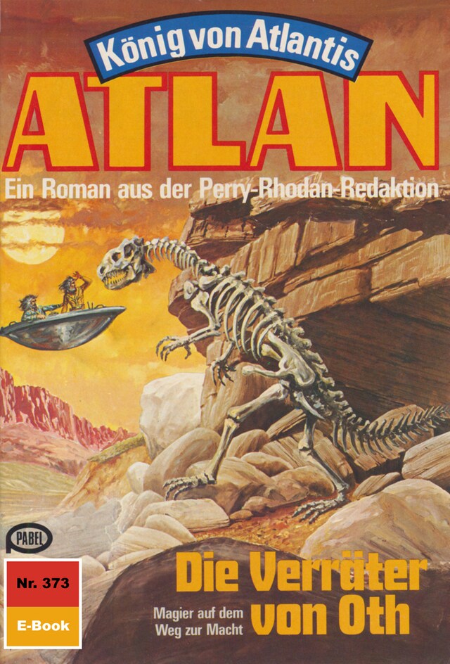 Book cover for Atlan 373: Die Verräter von Oth