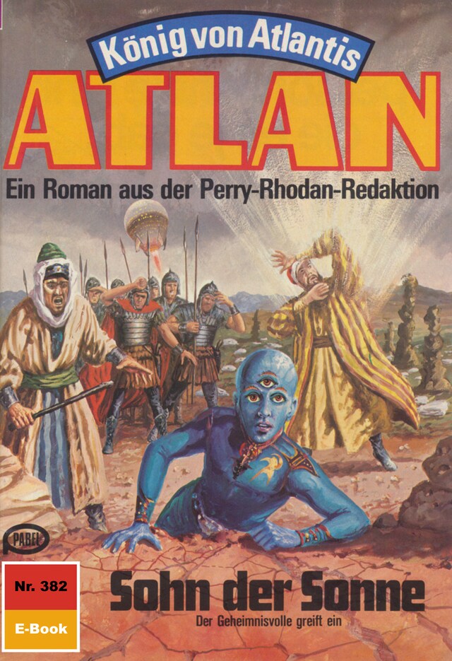 Buchcover für Atlan 382: Sohn der Sonne