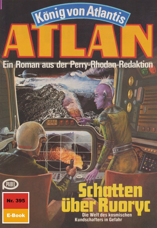 Couverture de livre pour Atlan 395: Schatten über Ruoryc