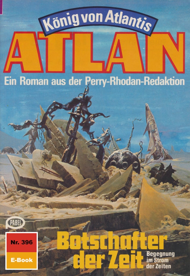 Book cover for Atlan 396: Botschafter der Zeit