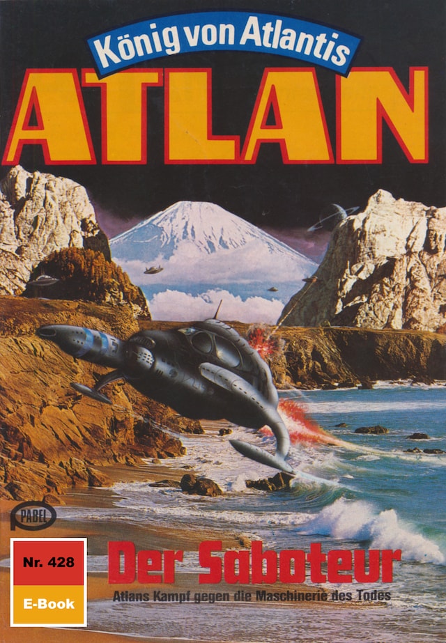 Book cover for Atlan 428: Der Saboteur