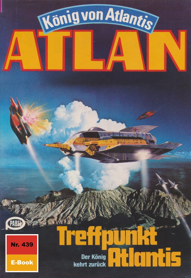 Copertina del libro per Atlan 439: Treffpunkt Atlantis