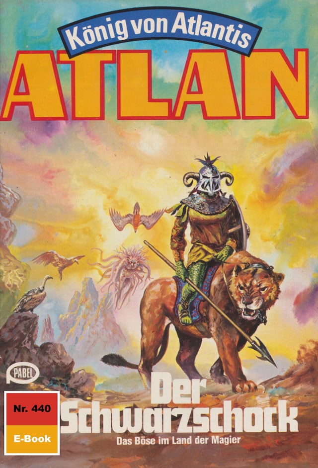 Book cover for Atlan 440: Der Schwarzschock