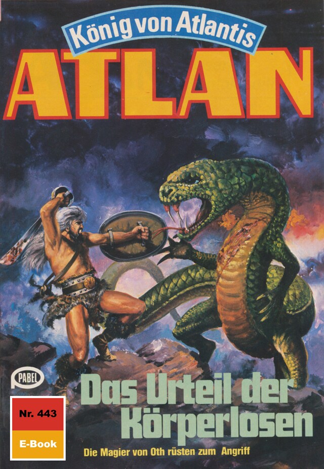 Book cover for Atlan 443: Das Urteil der Körperlosen