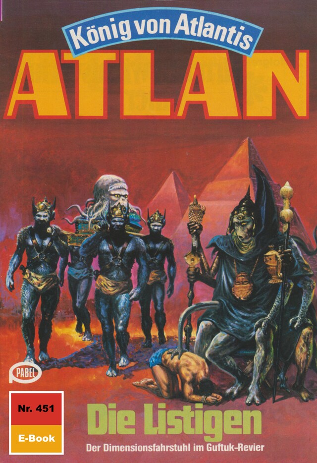 Couverture de livre pour Atlan 451: Die Listigen