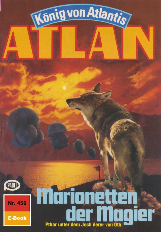 Book cover for Atlan 456: Marionetten der Magier