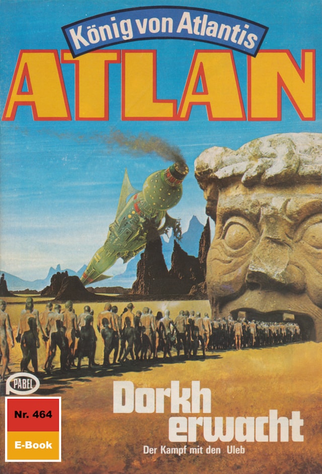 Book cover for Atlan 464: Dorkh erwacht