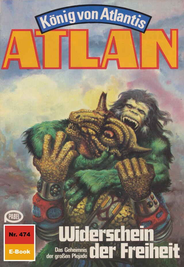 Book cover for Atlan 474: Widerschein der Freiheit