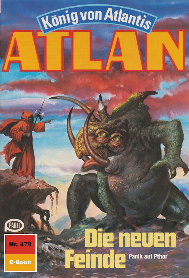 Book cover for Atlan 478: Die neuen Feinde