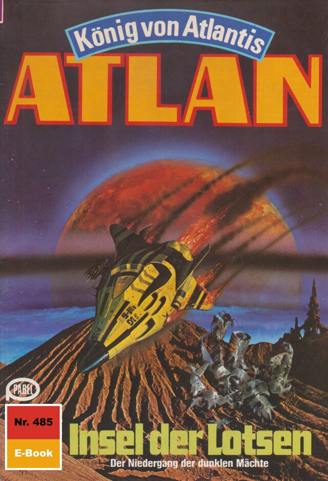 Book cover for Atlan 485: Insel der Lotsen