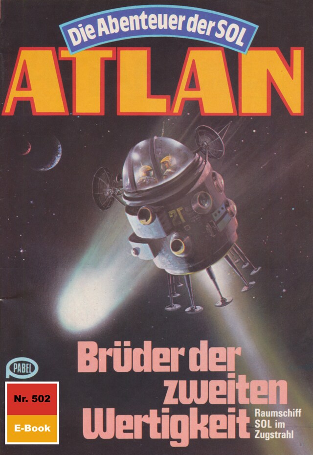 Copertina del libro per Atlan 502: Brüder der zweiten Wertigkeit