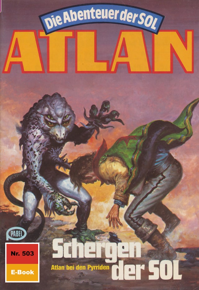 Book cover for Atlan 503: Schergen der SOL