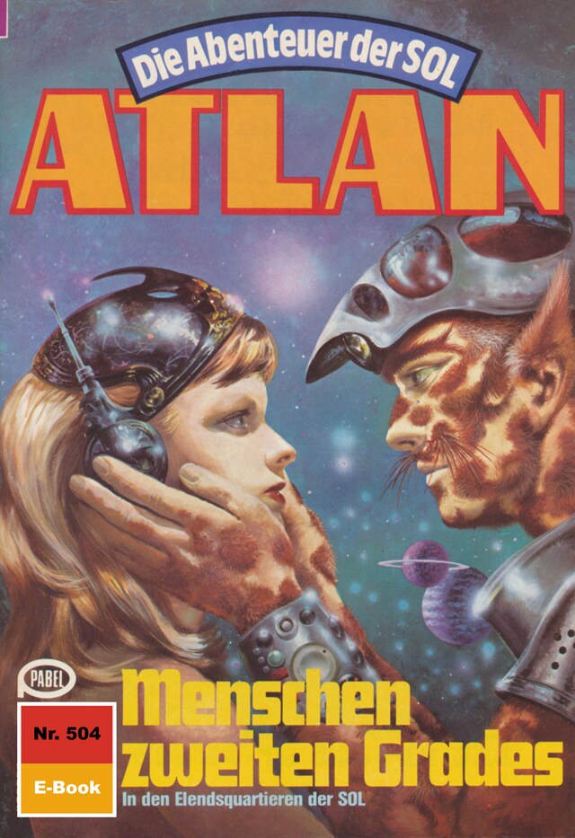 Book cover for Atlan 504: Menschen zweiten Grades