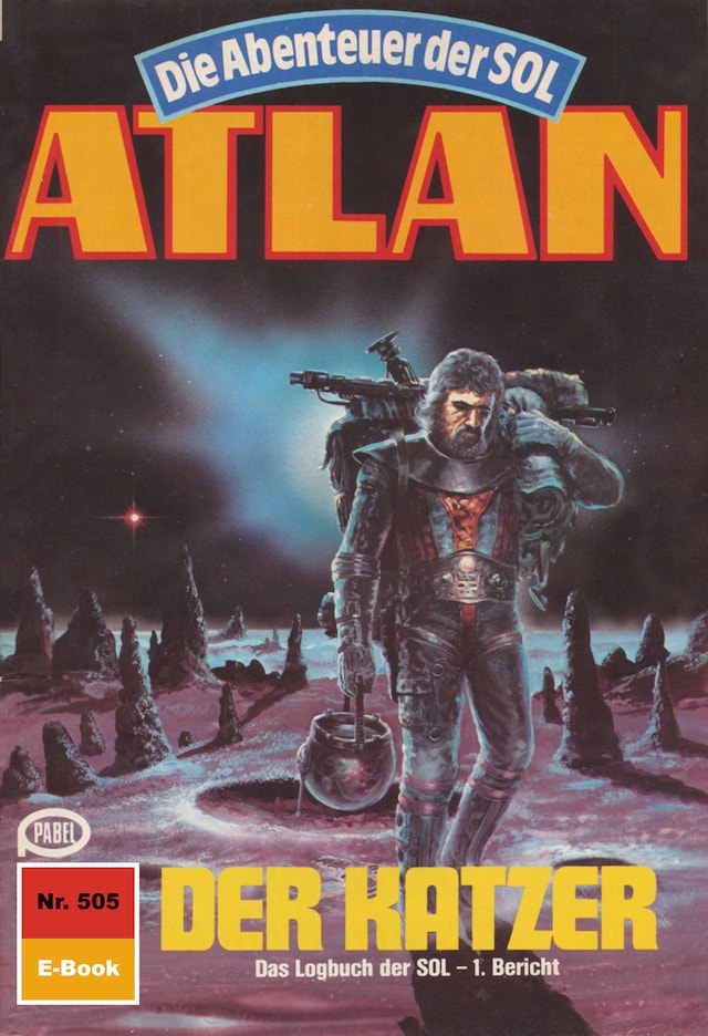 Book cover for Atlan 505: Der Katzer